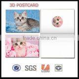 3D Postcard,3D Postcard,plastic Postcard
