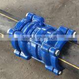 Restrained Coupling for PVC/PE Pipe thumbnail-1