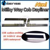 Plasma/cob Daytime Running Light Milky Way Super Bright thumbnail-5