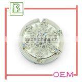Christmas Gift Fashion Snow Bling Purse Hook thumbnail-1