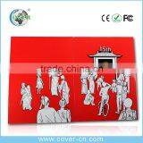 Invitation Lcd Video Greeting Card/lcd Video Brochure Card/lcd Screen Greeting Card thumbnail-2