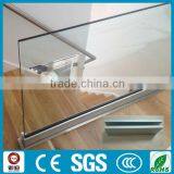 Modern Exterior Frameless Tempered Glass Balcony Railing Designs thumbnail-4