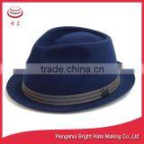 Fashion Wool Felt Trilby Hat Waterproof&crushable Felt Hat thumbnail-1