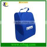 Custom Reusable Portable Shoe Carrier Bag With Zipper thumbnail-4