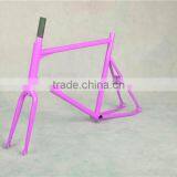 29er High and Brush Finish Titanium Full Suspension Bike Frame thumbnail-1