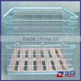 Stackable Storage Container/Galvanized Storage Box