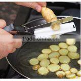 High Qualtiy Clever Cutter 2-in-1 Knife & Cutting Board Scissors thumbnail-2