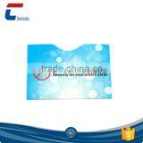 China Manufacturer ISO Coated Paper Rfid Blocking Card Sleeve