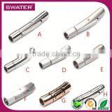 Fashion Accessories Gold And Silver Magnetic Clasps For Pearl Necklaces thumbnail-5