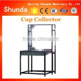 SHUNDA Automatic Cup Collector For Paper Cup Machine/Collector For Cups