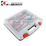 K-Mastet 15 Pcs Diy High Quality Professional Blow Mold Plastic Tool Case thumbnail-4