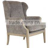 Antique Upholstery Salon Chair Wooden Frame thumbnail-2