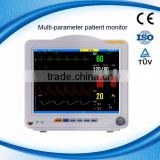 MSLMP03- Hot sale 12.1" portable multi-parameter patient monitor on Alibaba