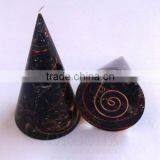 Wholesale Orgonite Black Tourmaline Cone : Orgonite Manufacturer