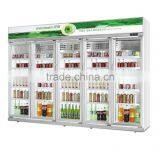Commercial Upright Beverage Display Cooler for Supermarket thumbnail-4