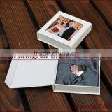 Magnet Heart USB Stick Gift Box with LOGO