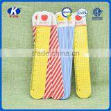 Manufactural Hot Selling 13cm Color Printing Sticker Wooden Digital Scale Ruler