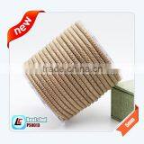 Silver 6mm Real Customized Snakeskin Leather Cord for Fashion Bracelets thumbnail-4