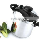 new model stainless steel industrial steam pressure cooker, suitable to gas stove & induction cooker DSC 22cm 4L