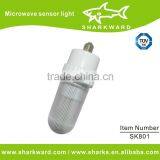 SK801 Outdoor Microwave Motion Sensor Light