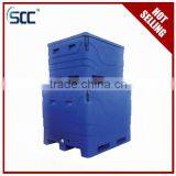 600Ltr PE Storage Tanks, Plastic Roto Fish Tanks, PU Insulation Fish Tanks thumbnail-2