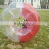 2016 Hot Sale TPU Inflatable Body Human Body Bubble Zorb Ball Pvc Inflatable Bumper Ball Soccer Bubbles for Adult thumbnail-2