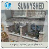 Super Easy to DIY for Shade With Aluminum for Patio Cover More Than Good Canvas Awnings thumbnail-1