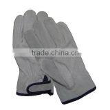 Without Lining Cowskin Leather Driver Glove thumbnail-1