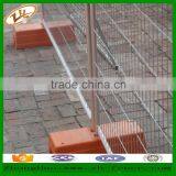 Mobile Temporary Galvanized Welded Wrie Mesh Fence