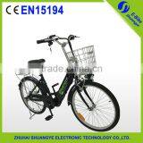 Factory Price Single Speed Electric Bicycle 24 Inch thumbnail-4