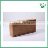 Desk Organizer Storage Box Bamboo Storage Box thumbnail-3
