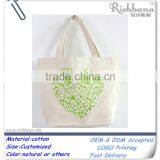 Cotton Laundry Bag With Short Handle