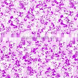 Flower pattern water transfer printing film for shoes decoration