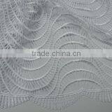 Good quality lace fabric indian lace embroidery fabric guipure lace fabric for wedding dress