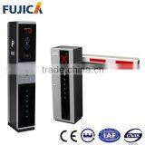 Smart Card and Bar Code Both Use Car Parking System