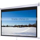 Manual Projector Screen Pull Down Projection Screen Quality Choice thumbnail-1
