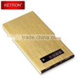 Luxury Gold Universal Laptop Power Bank 8000mAh thumbnail-4