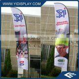 Out Door Angled Flag Banner Stand