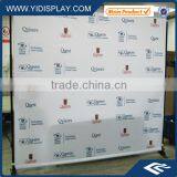 Outdoor banner stand