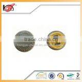 24 Line Ring Snap Black Shank Button For Jeans Buttons thumbnail-3