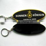 Luxury Decent Style Customized Own Brand Burst Selling Plush Car Keychain thumbnail-3