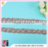 HC-4693-1 Hechun Fashion Pearl Trim for Weddingdress thumbnail-2