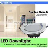 Top Quality Silver 7w Nice LED Panel Lights Downlights thumbnail-3