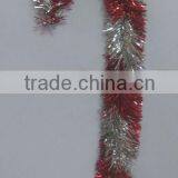 24 Inch Foil PVC Christmas Decorations Tinsel Candy Cane thumbnail-6