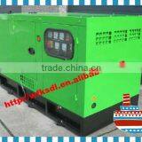 low fuel consumption soundproof diesel generator