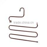 Big Sale Metal S Shape Space Saving Trousers Hanging Rack thumbnail-3