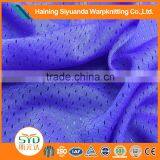 100% Polyester Mesh Fabric Tricot Knitted Warp Fabric for Shoes thumbnail-3