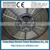 Apply mechanical traction-off steel Anti-twisting braided rope