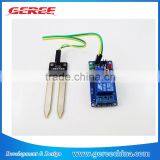 12V Soil Relay Module Automatic Watering Soil Humidity Sensor thumbnail-2