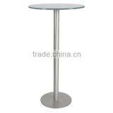 BT-005 Glass Cheap Bar Tables thumbnail-1